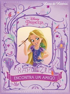 cover image of Rapunzel encontra um amigo